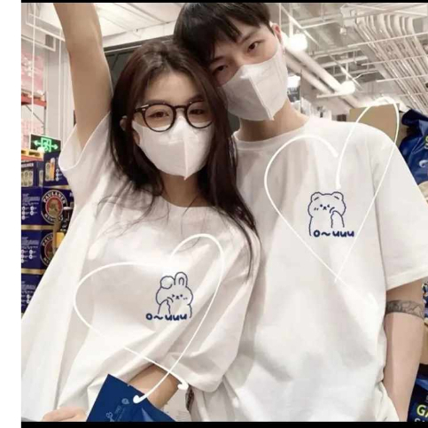 - Áo cặp tình yêu in theo yêu cầu