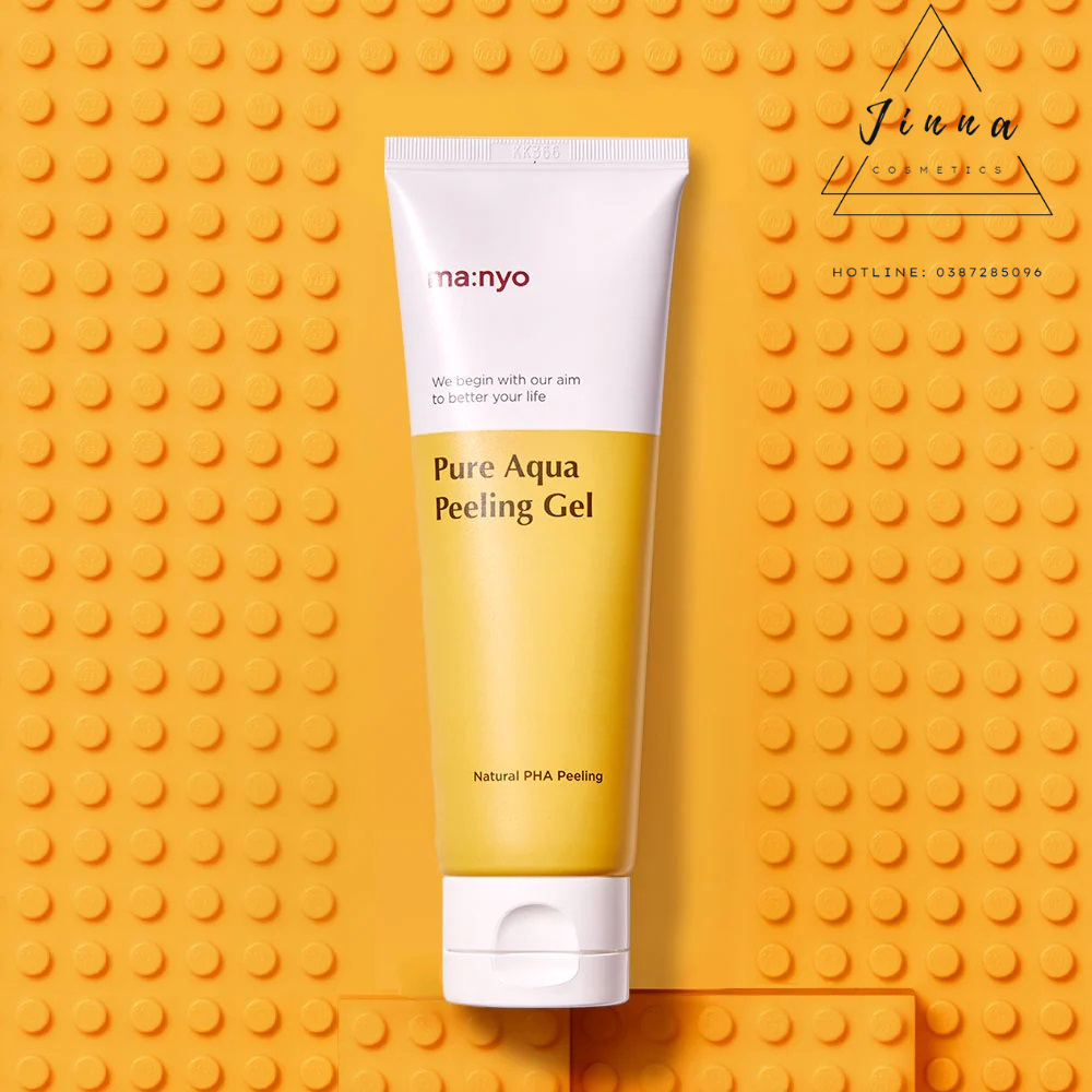 Gel Tẩy Tế Bào Chết Manyo Pure Aqua Peeling Gel Cấp Ẩm Loại Bỏ Tế Bào Chết Hiệu Quả