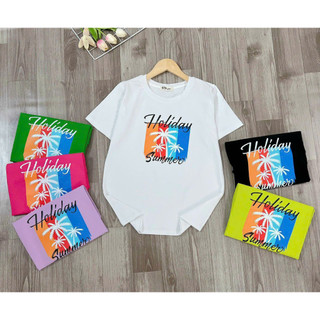 Áo thun nữ 979 phom vừa co giãn mịn mát