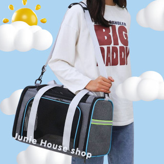 Giỏ vận chuyển chó mèo size lớn (dưới 7kg)