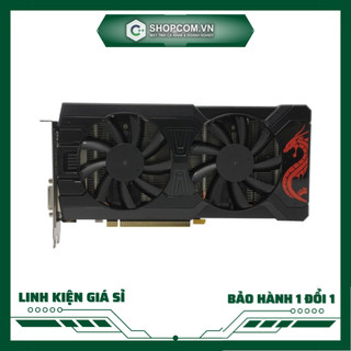 [BH 3 THÁNG 1 ĐỔI 1] AMD Radeon RX 570 8G DDR5 256Bit full cổng linh kiện chính hãng Shopcom