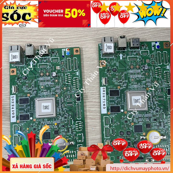 Card canon 223dw-226dw hàng bóc máy chuẩn đạt chất lượng cao INECO