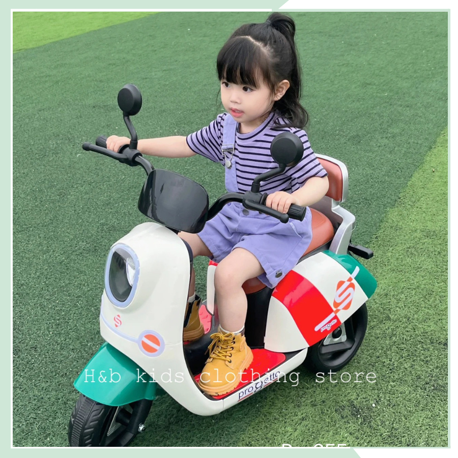 Set mùa hè bé gái, bộ yếm lệch kaki kèm áo thun tăm cho bé gái BBG74