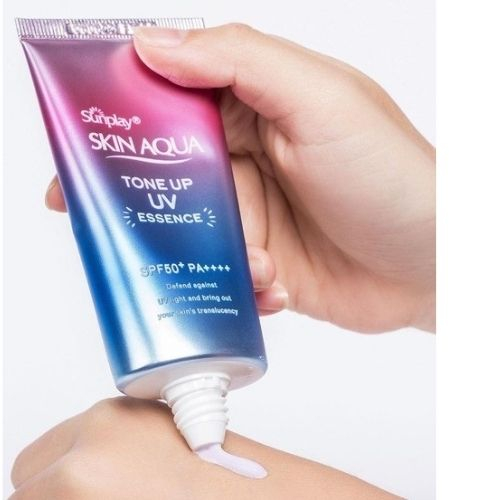 Kem Chống Nắng Skin Aqua Sunplay Skin Aqua Tone Up UV Milk 50g Chính Hãng _ACELA STORE