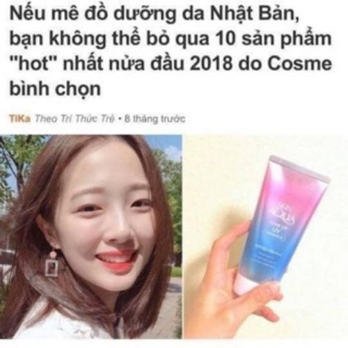 Kem Chống Nắng Skin Aqua Sunplay Skin Aqua Tone Up UV Milk 50g Chính Hãng _ACELA STORE