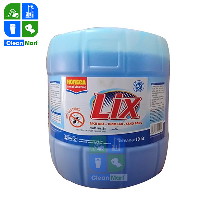 Nước lau sàn Lix đuổi côn trùng 9.5kg