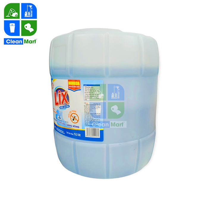 Nước lau sàn Lix đuổi côn trùng 9.5kg