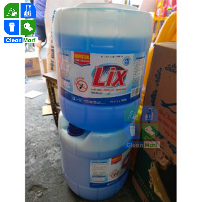 Nước lau sàn Lix đuổi côn trùng 9.5kg