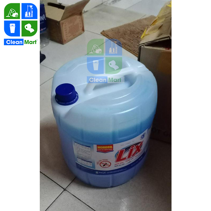 Nước lau sàn Lix đuổi côn trùng 9.5kg