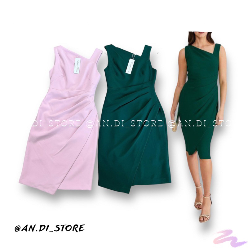 AnDi.vnxk Đầm nhún eo xuất xịn còn Tag và mac - O.rd