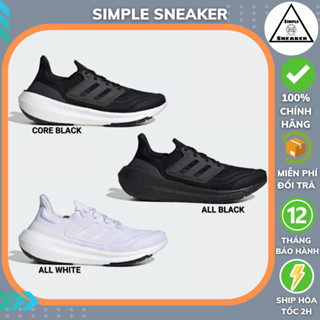 Giày Ultra Boost Light 23 Màu Đen Chính Hãng 🔴SIMPLE SNEAKER🔴 Adidas Ultraboost 23 Giày Chạy Bộ Tập Gym Nam Nữ GY9351
