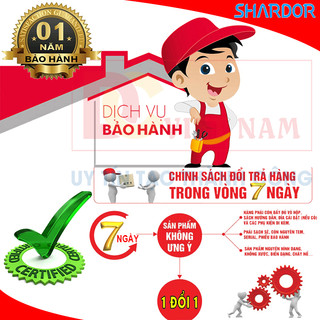 [BH 12 THÁNG] Máy xay hạt cà phê cao cấp Shardor CG836B