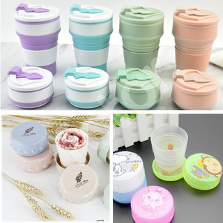 [5❤️][FREESHIP] LY NƯỚC GẤP GỌN 350ml, XẾP GỌN HÌNH THÚ - LÚA MẠCH DU LỊCH BỎ TÚI [HCM]