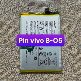 Pin vivo Y20 / Y20s / Y12s lắp chung model B-O5 (zin)