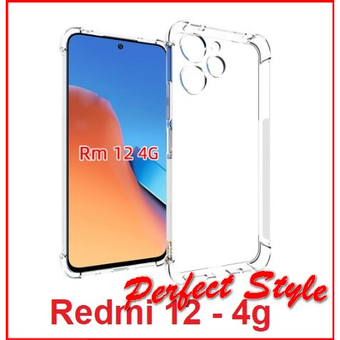 Ốp lưng Chống va đập Xiaomi Redmi 12 - 4g  bảo vệ tuyệt đối 360 độ