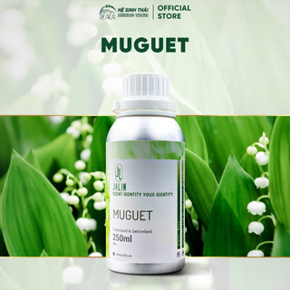 Tinh Dầu Nước Hoa Jalin Muguet (Hương Hoa Hồng & Hoa Linh Lan) - 250ml