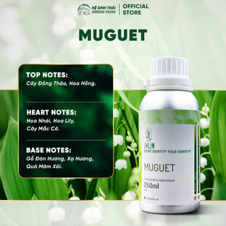 Tinh dầu nước hoa jalin muguet - 250ml