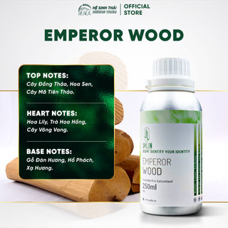 Tinh dầu nước hoa jalin emperor wood - 250ml