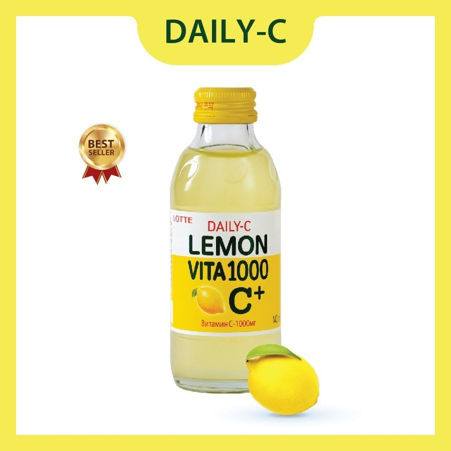 Nước giải khát cung cấp vitamin DailyC vị Chanh
