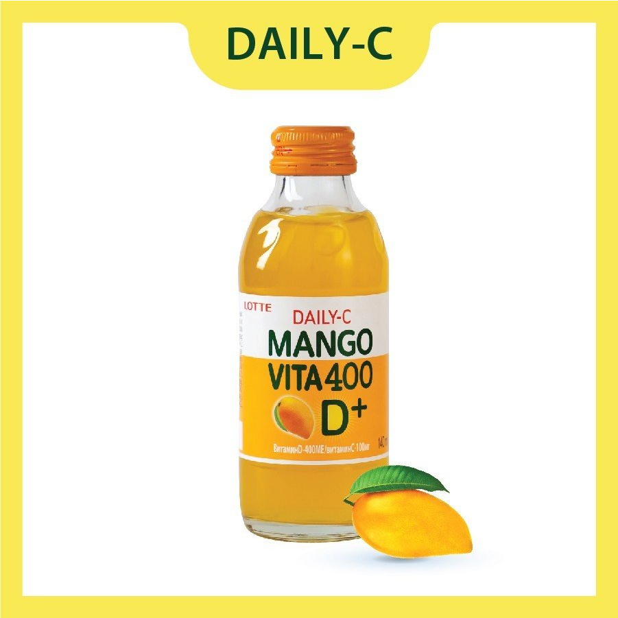 Nước giải khát cung cấp vitamin DailyC vị Xoài
