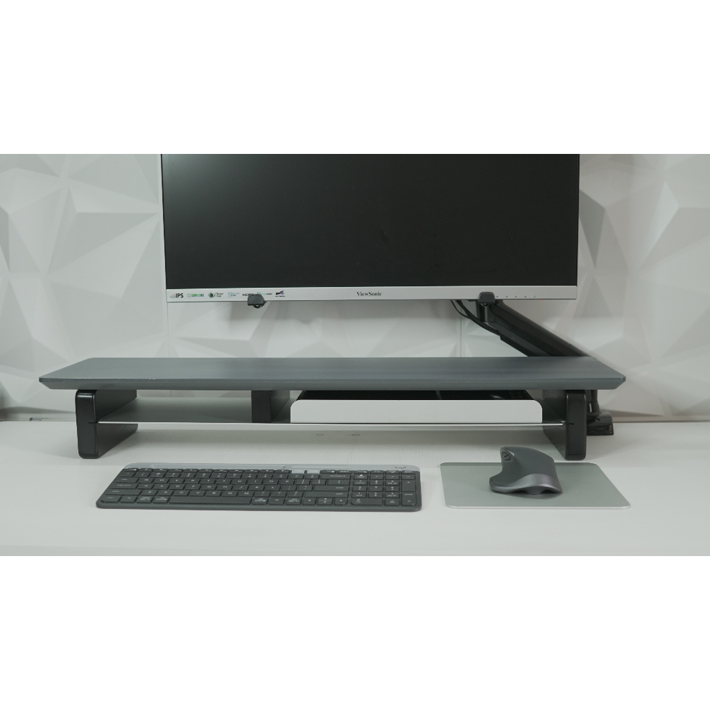 Lót chuột máy tính làm mát nhôm nguyên khối