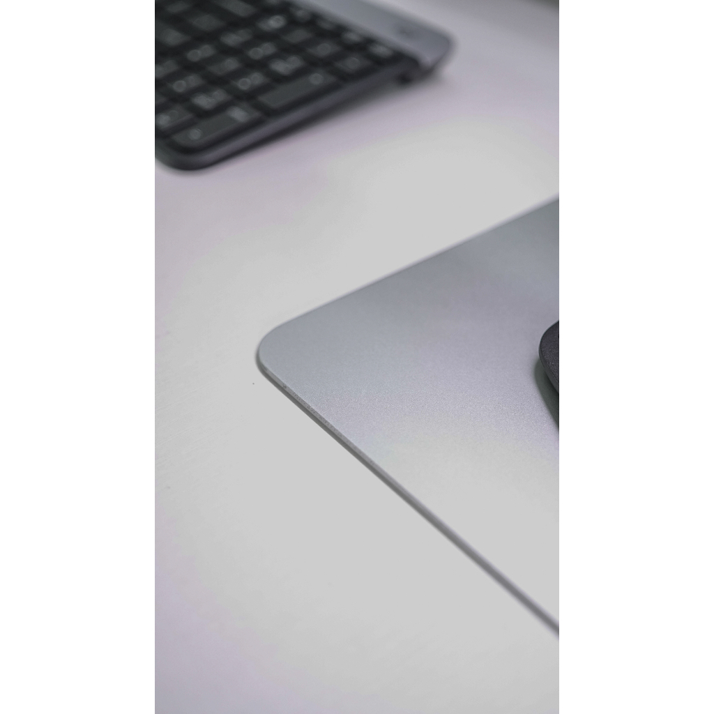 Lót chuột máy tính làm mát nhôm nguyên khối