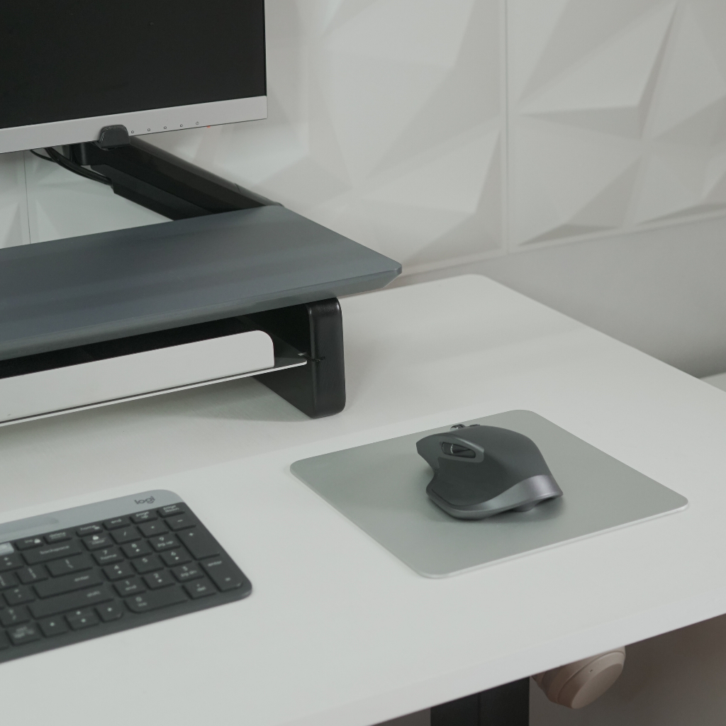 Lót chuột máy tính làm mát nhôm nguyên khối