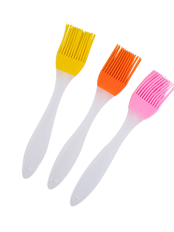 Giá sỉ - Chổi quét dầu ăn silicon chịu nhiệt, Thích hợp để nướng bánh, tiệc nướng ngoài trời