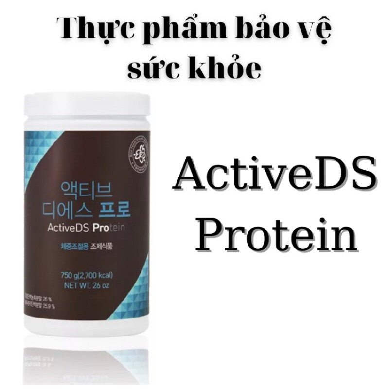 Active DS Protein GCOOP – Protein thực vật giúp Kiểm Soát Cân Nặng Dễ Dàng