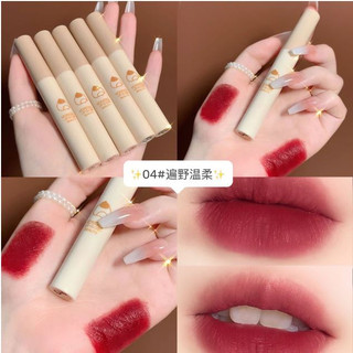 Set 5 cây Son Kem lì Vongee Hạt Dẻ