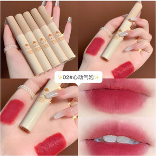 Set 5 cây Son Kem lì Vongee Hạt Dẻ