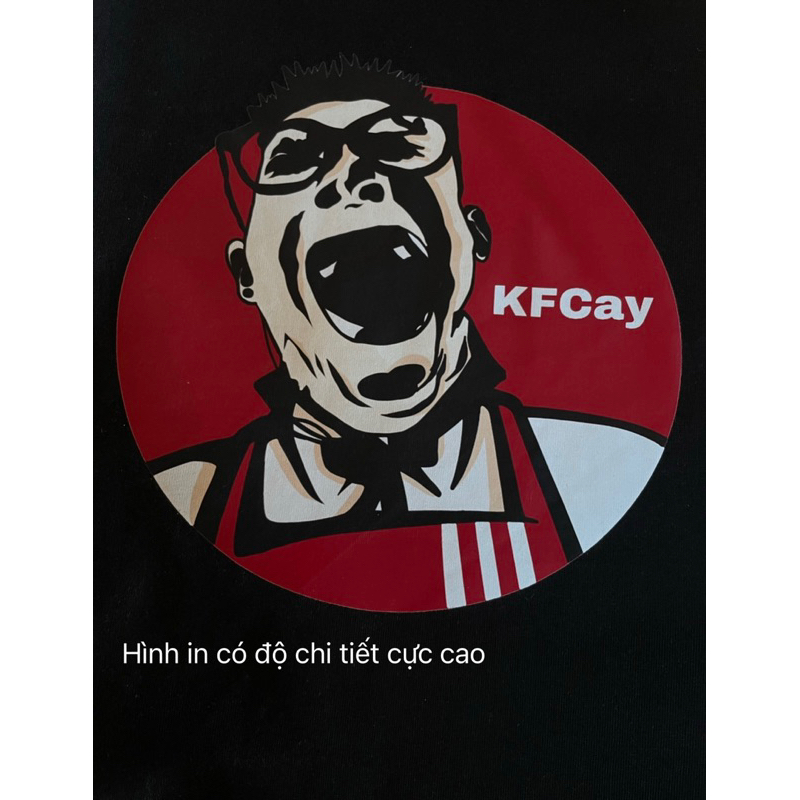 Áo thun KCCay Suy.stu cotton 65:35 hình in sắc nét không bong chóc