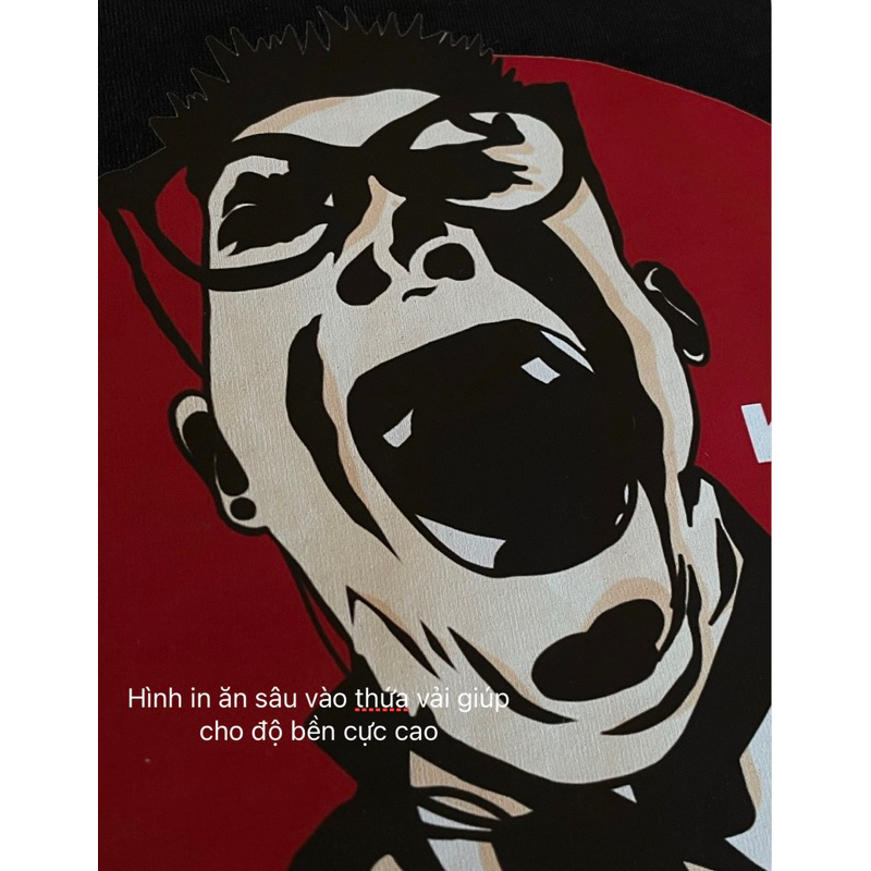 Áo thun KCCay Suy.stu cotton 65:35 hình in sắc nét không bong chóc