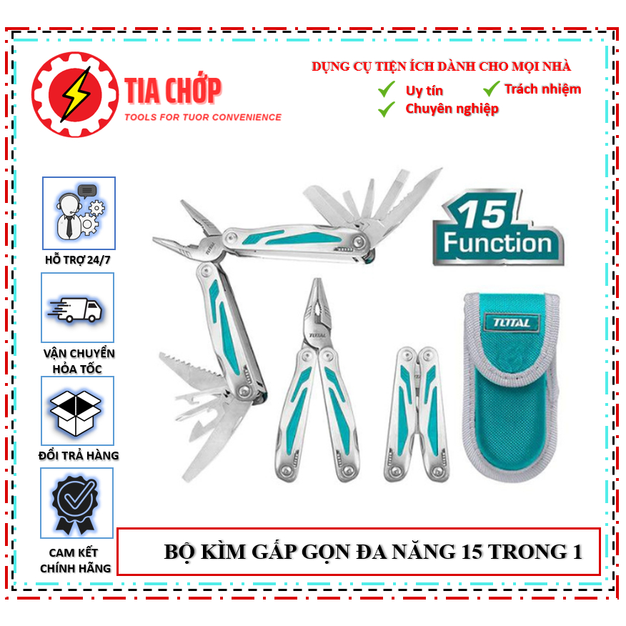Kìm đa năng Total TFMFT01151