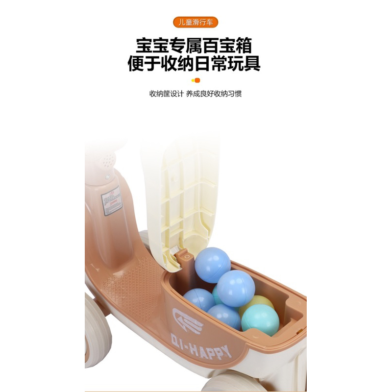 Xe chòi chân mã 018