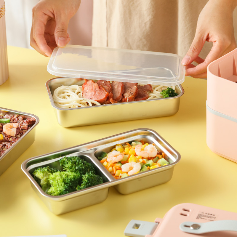 Hộp cơm văn phòng cắm điện giữ nhiệt, hâm nóng hầm cháo 3 tầng lõi inox 304 đựng thức ăn cao cấp