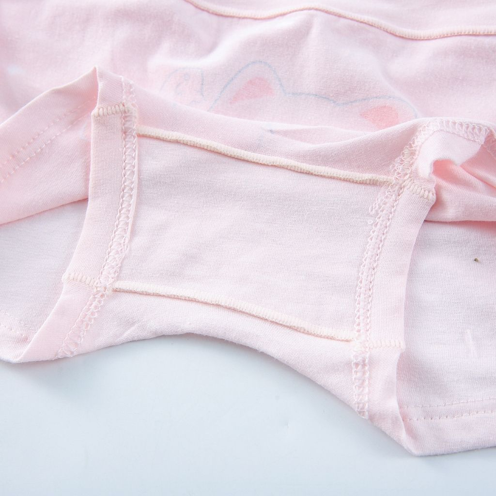 Quần Lót Bé gái Cotton thoáng khí thấm hút tốt, Quần Chíp trẻ em họa tiết siêu cute đáng yêu LANIXA L5502