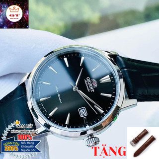 Đồng hồ nam orient symphony automatic black ra-ac0f05b10b chính hãng tặng kèm dây da cao cấp