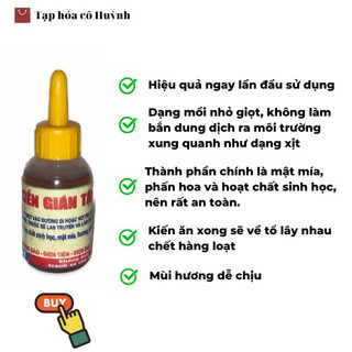 THUỐC DIỆT KIẾN GIÁN TẬN GỐC