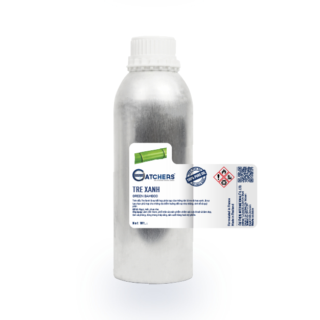 Tinh dầu Tre Xanh 10ml - 100ml / Green Bamboo Pure Oil | Tinh dầu đậm đặc Full