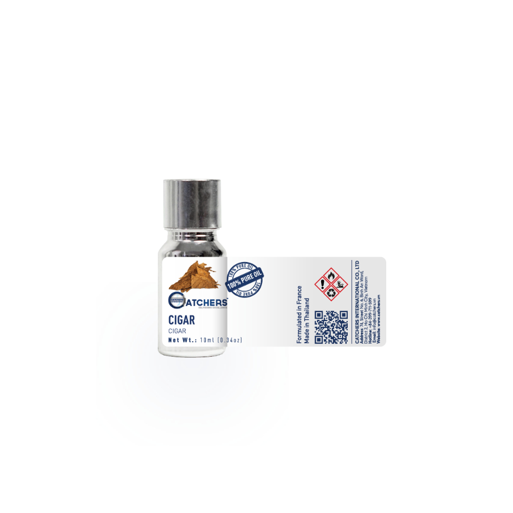 Tinh dầu Xì Gà 10ml - 100ml / Cigar Pure Oil | Tinh dầu đậm đặc Full