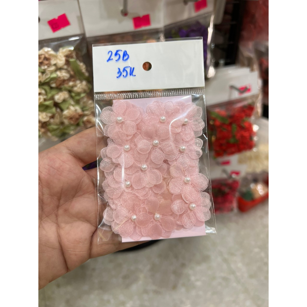 Combo gói hoa xinh xắn