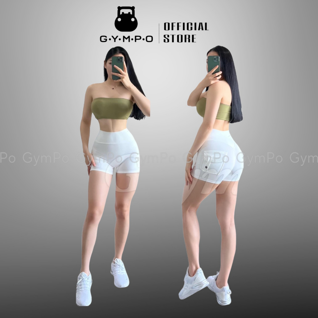 Quần Short Tomtiger Túi Hộp Chất Poly Siêu Tôn Mông