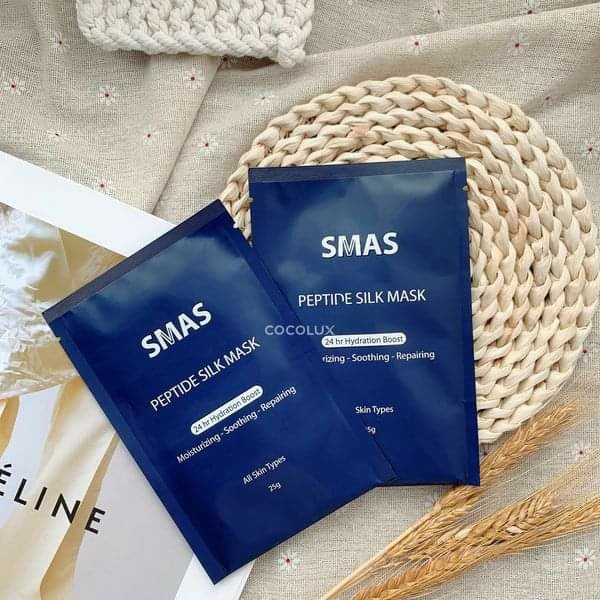 Mặt Nạ Smas Peptide Silk Mask