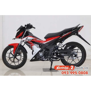 Tem xe sonic zin đỏ đen trắng
