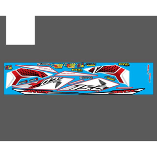TEM XE SONIC ZIN ĐỎ ĐEN TRẮNG
