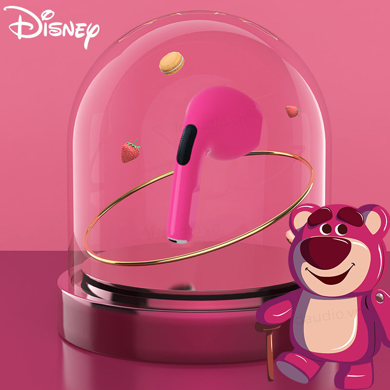 Disney Q33 Tai nghe không dây Bluetooth 5.1 TWS Âm thanh Hifi với micrô tai nghe Giảm tiếng ồn