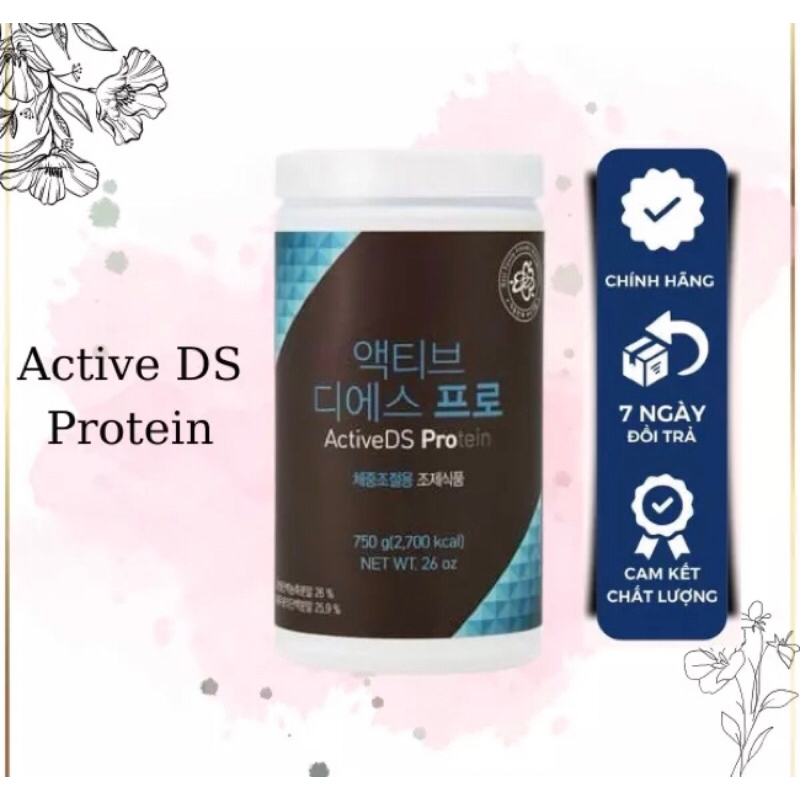 Active DS Protein GCOOP – Protein thực vật giúp Kiểm Soát Cân Nặng Dễ Dàng