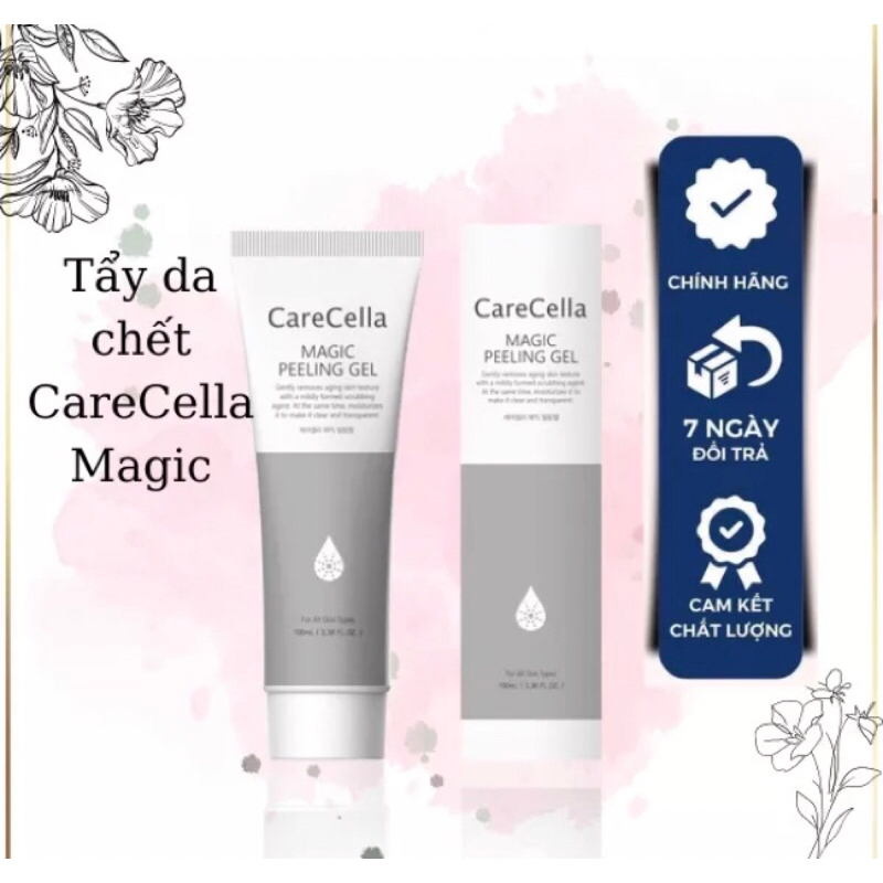 Tẩy Da Chết Hàn Quốc - MagicPeeling CareCella 100ml - Chính Hãng Gcoop
