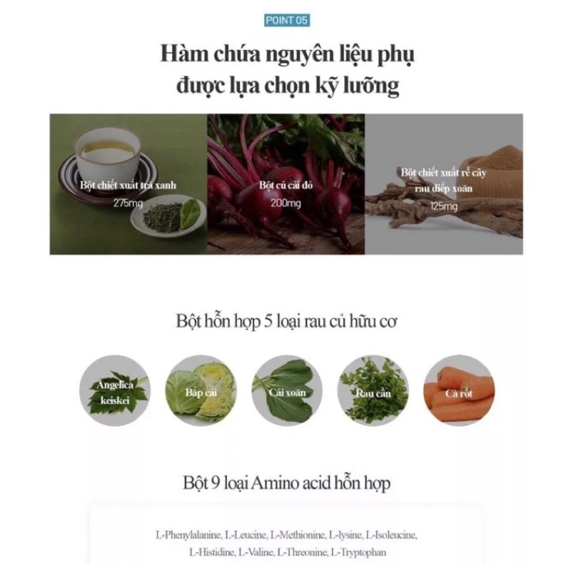 Active DS Protein GCOOP – Protein thực vật giúp Kiểm Soát Cân Nặng Dễ Dàng